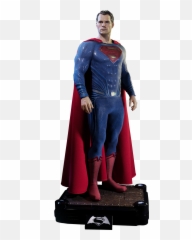 Superman Statue - Superhero png