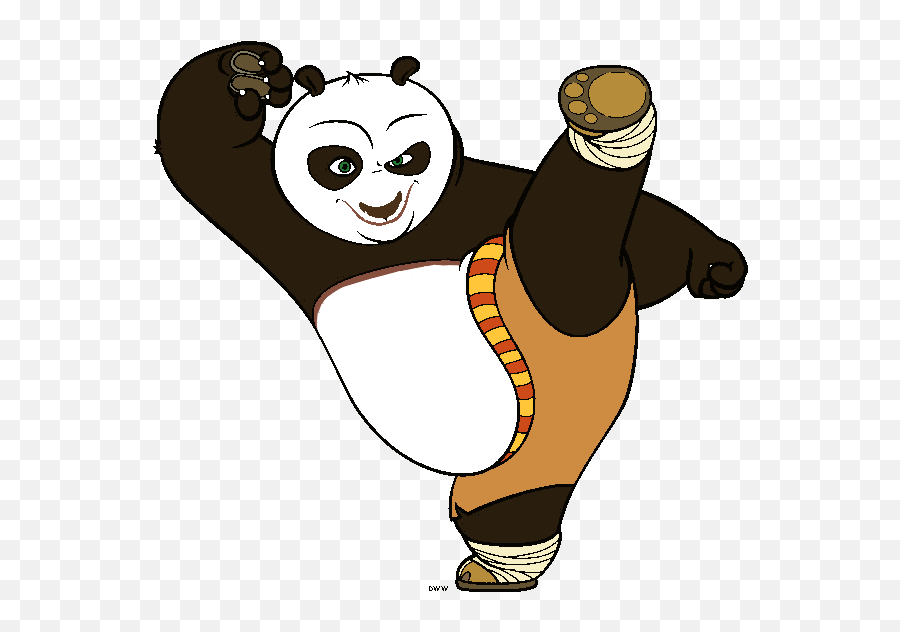 Kung Fu Panda Clipart - Free Clipart Images Kung Fu Panda 2 Png,Kung Fu Panda Logo