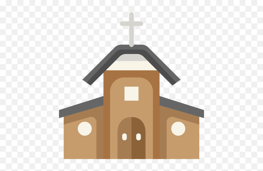 Church Icon Of Flat Style - Available In Svg Png Eps Ai Religion,Church Icon Png