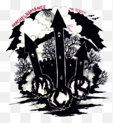 Mcr Logo Png - Halloween Conventional Weapons Logo By Automotive Decal