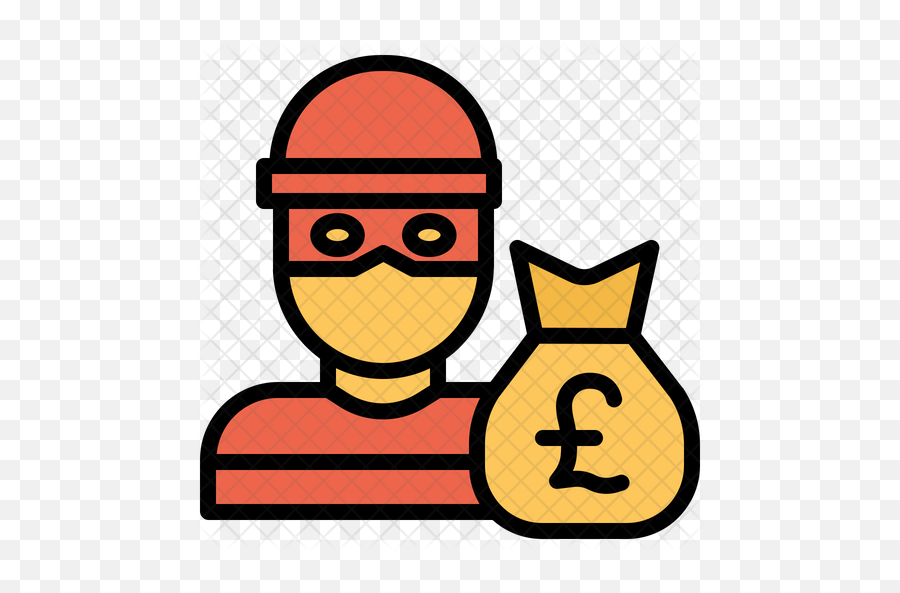 Pound Robber Icon - Birds Park Png,Robber Png