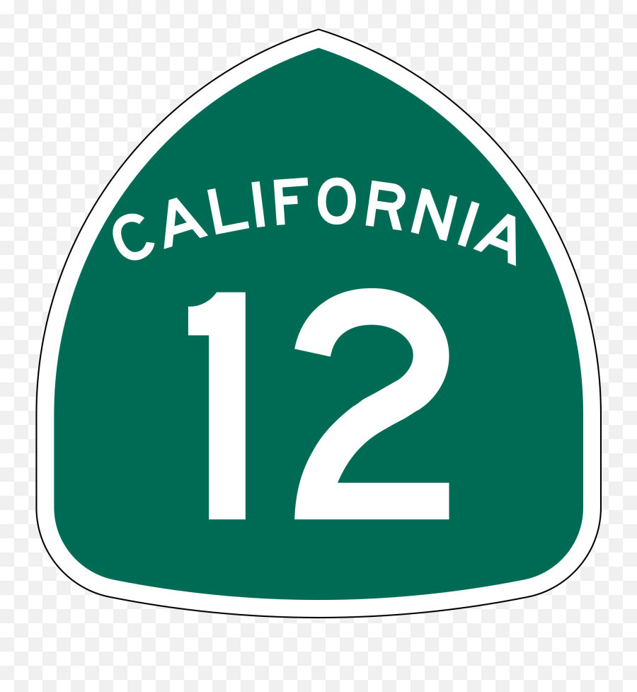 California Clipart Route Sign - California 91 Transparent California 12 Png,Interstate Sign Png