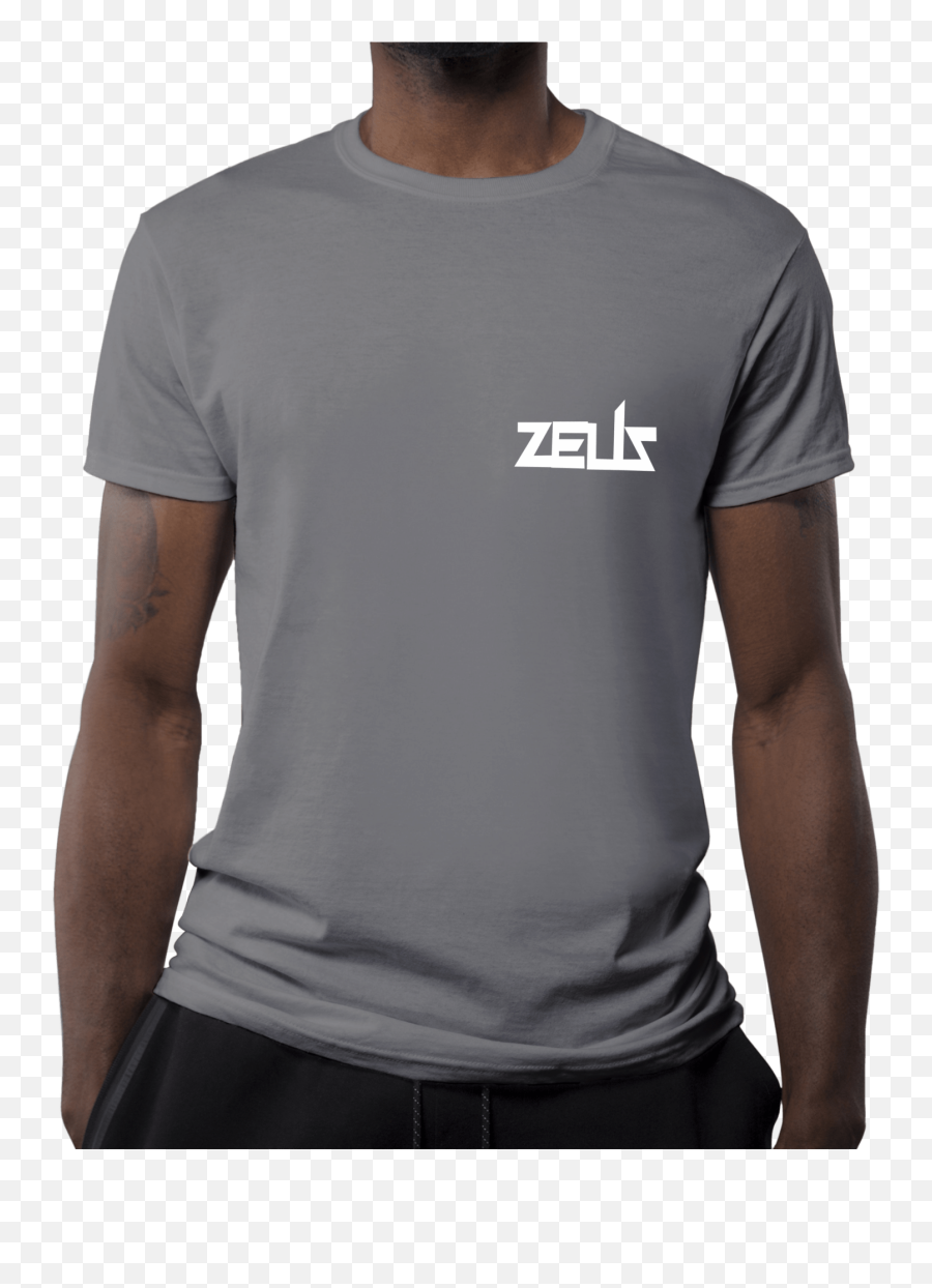Zeus Simple T - Shirt Short Sleeve Png,Shirt Pocket Png