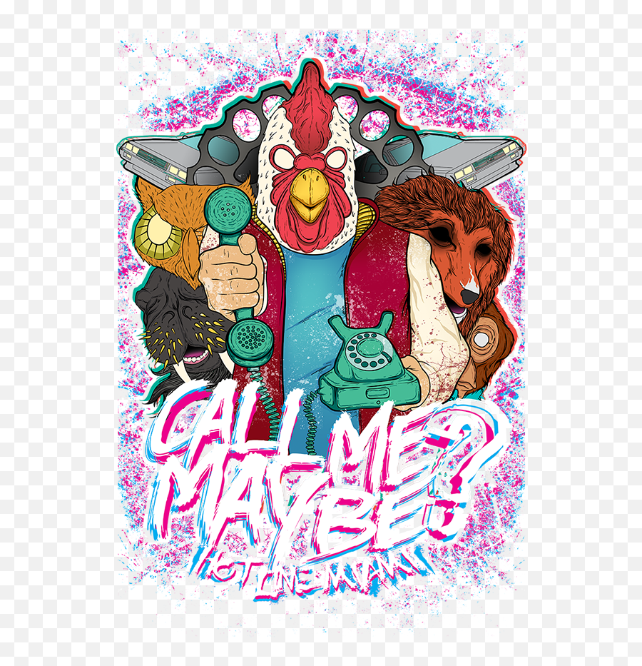 Download Hotline Miami - Full Size Png Image Pngkit Art,Hotline Miami Png