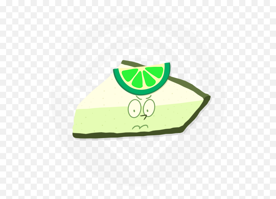 Download Key Lime Pie Green - Peridot Is A Angry Little Lemon Png,Lime Slice Png