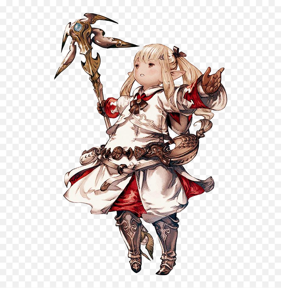 White Mage Final Fantasy 14 Lalafell White Mage Png Final. 