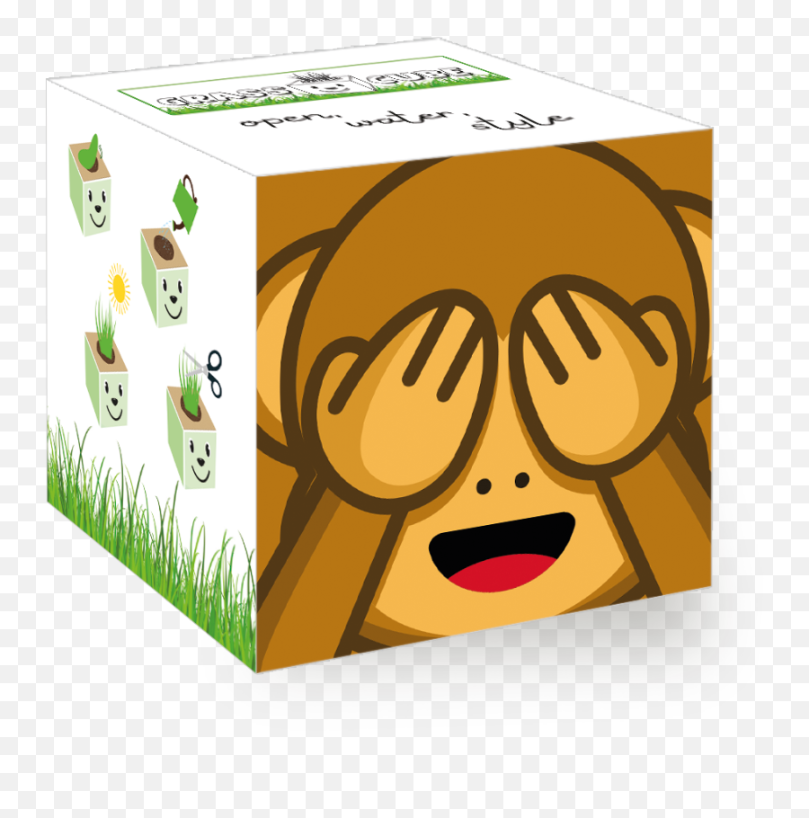 Monkey Eyes - Monkey Cube Png,Water Emoji Transparent