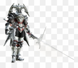 Nael Van Darnus - Supernatural Creature Png,Ffxiv Friends List Text Bubble Icon