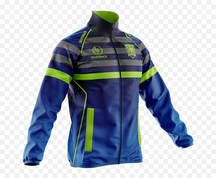 Predator Rain Jacket Silverback Sportswear Teamwear Png Icon