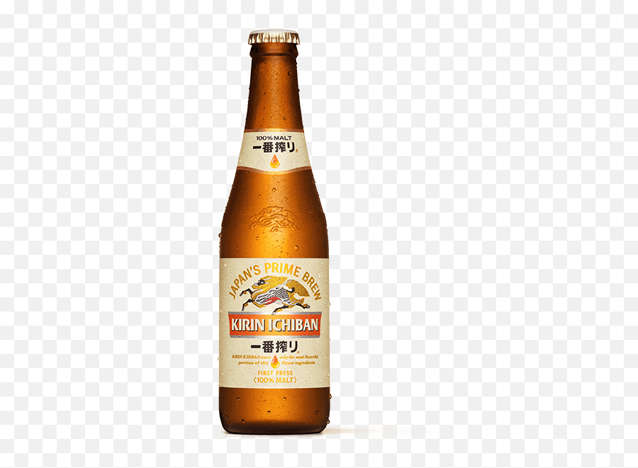 Kirin Ichiban Brand Story - Beer Bottle Png,Beer Bottles Png