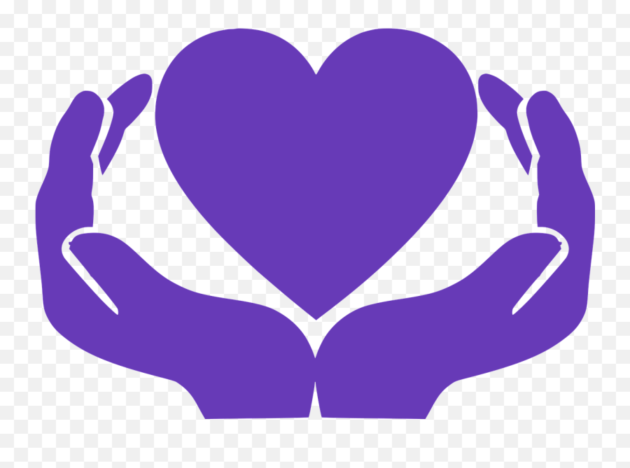 Heart Hands Silhouette - Free Vector Graphic On Pixabay Vector Graphics Png,Blessing Icon