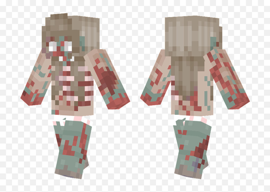 minecraft zombie steve skin