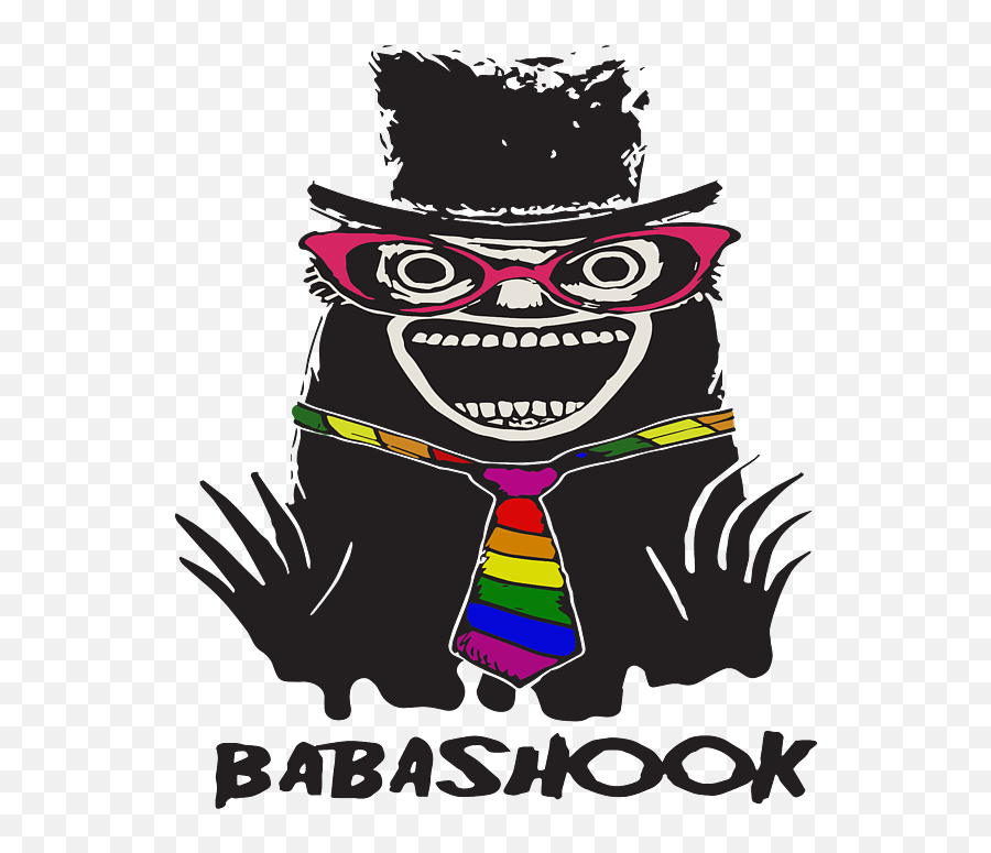 Babashook Gay Pride Lgbt Babadook Tee - Fictional Character Png,Gay Pride Icon