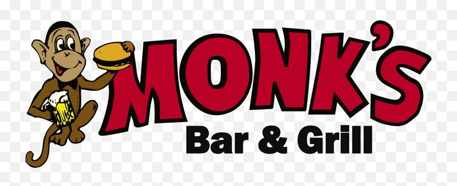 Monku0027s Bar U0026 Grill Lake Delton Logo 6082546665 33 David Barton Gym Png International Pickle Month Labels Icon Set