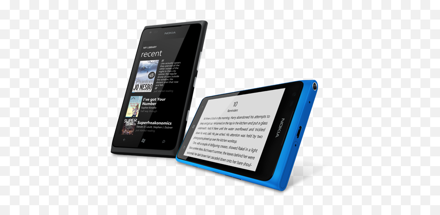 Reading App Powered By Overdrive - Celular Reading Png,Verizon Nokia Lumia Icon Black