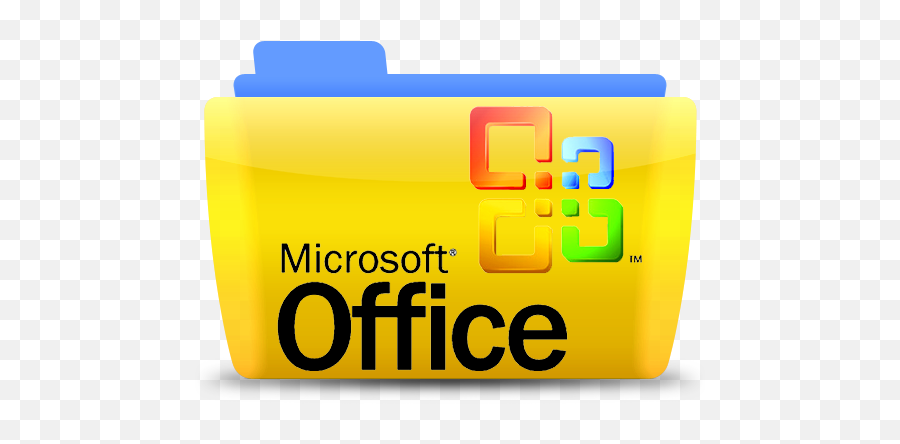 Office Folder File Free Icon Of - Microsoft Office 2010 Icon Png,Office Folder Icon