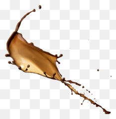 Picture - Milk Coffee Splash Png