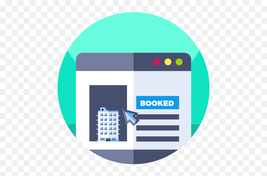 Booking - Hotel Booking Icon Png,Room Booking Icon