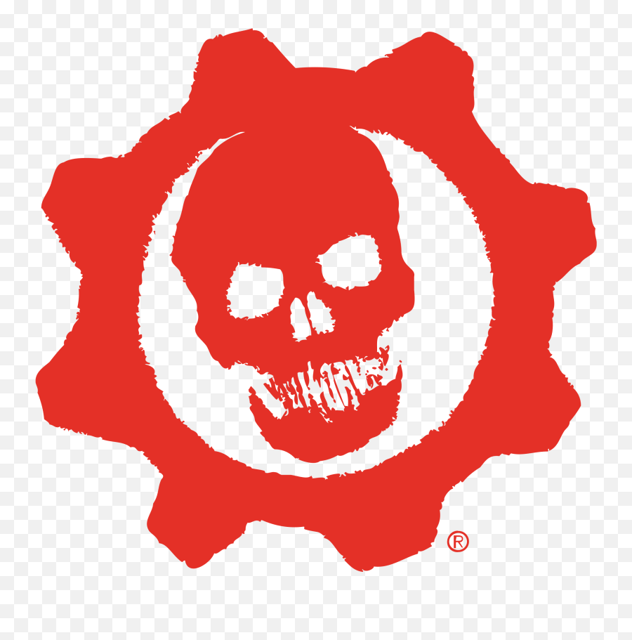 Gears Of War Logo - Gears Of War Logo Png,Gears Of War Aim Icon