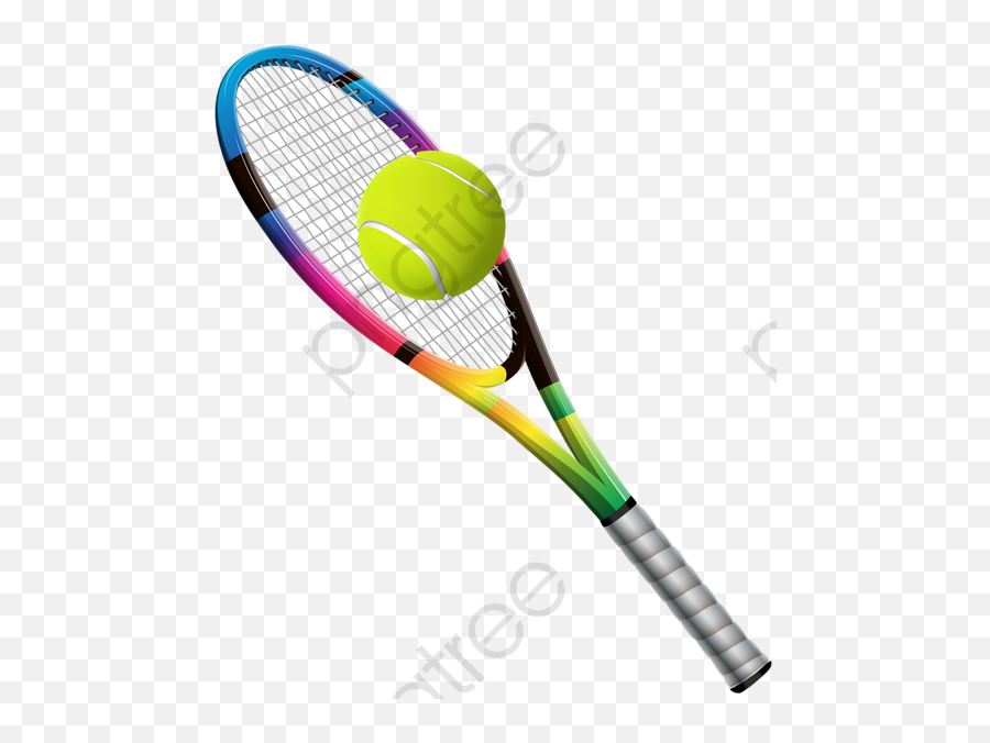 Tennis Ball Clipart Clear Background - Tennis Ball And Racket Png,Tennis Ball Png