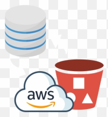 Automatic Backup Service - S3 Bucket Amazon Icon png
