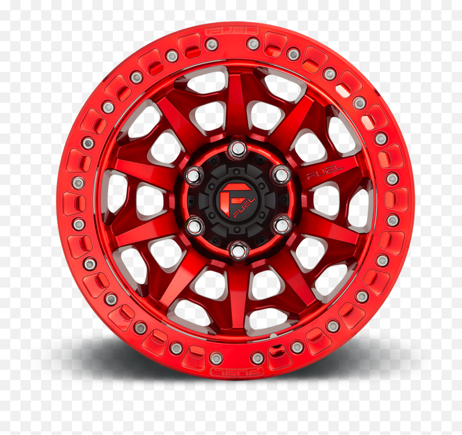 Covert Beadlock D113 Candy Red 6x139 - Fuel Covert Wheels Png,Icon Stage 7 4runner