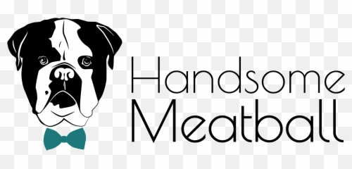 Web Design Marketing Branding Video Handsome - Handsome Meatball Logo Png,Meatball Png