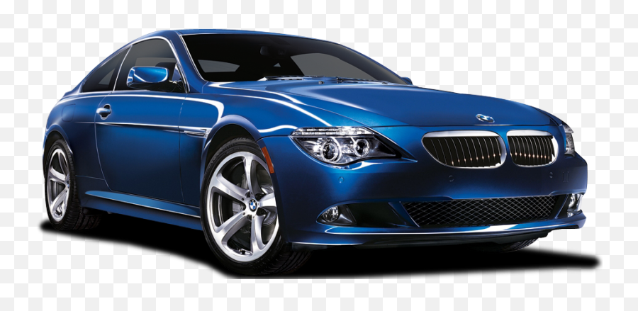 Blue Bmw Car Png Hd Vector Image - 2010 Bmw 650i Coupe,Blue Car Png