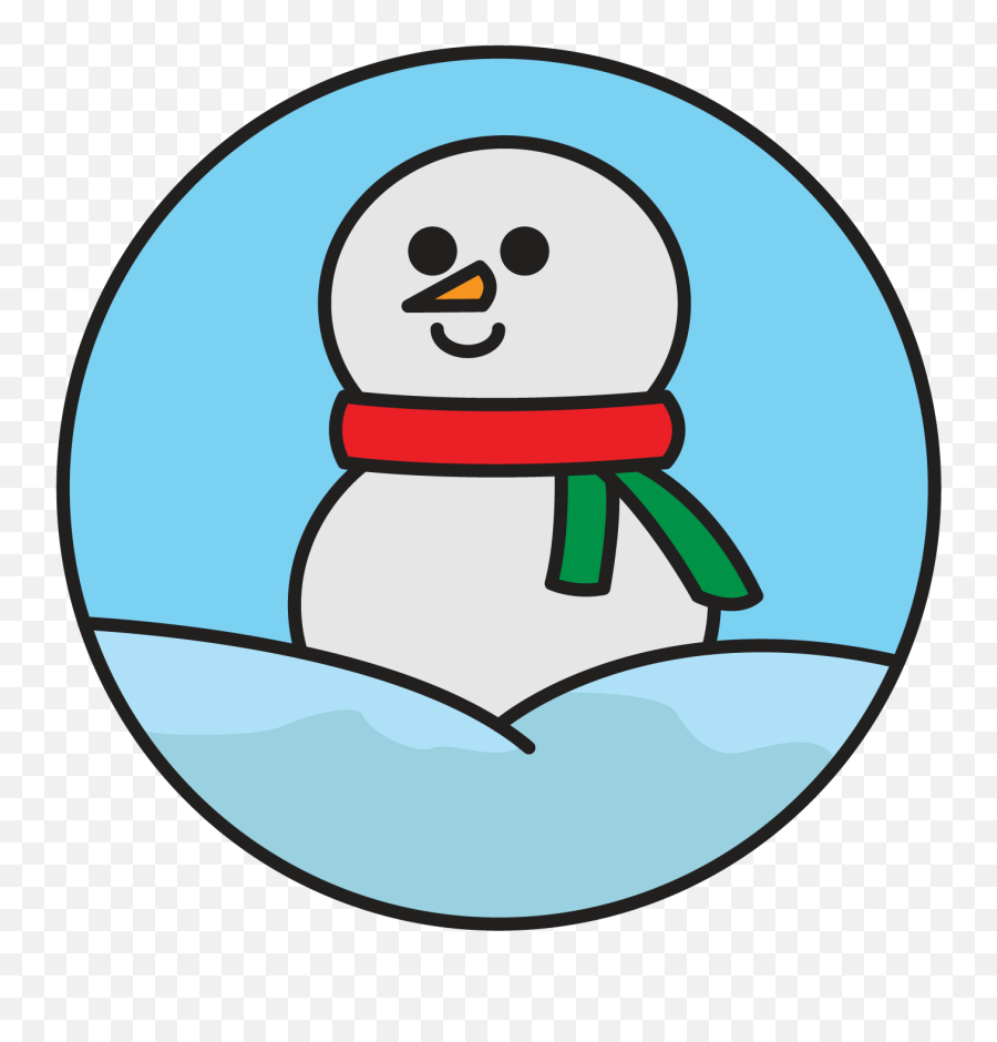 Christmas Snowman Doll - Dot Png,Snowman Icon