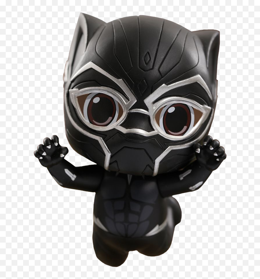 Black Panther Png Pop - Black Panther Hot Toys Bobble Head,Black Panther Transparent