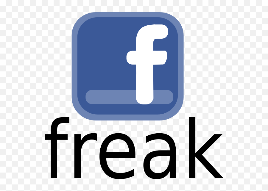 I M A Facebook Freak Clip Art - Vector Clip Art Facebook Vector Png,Facebook Icon Clip Art
