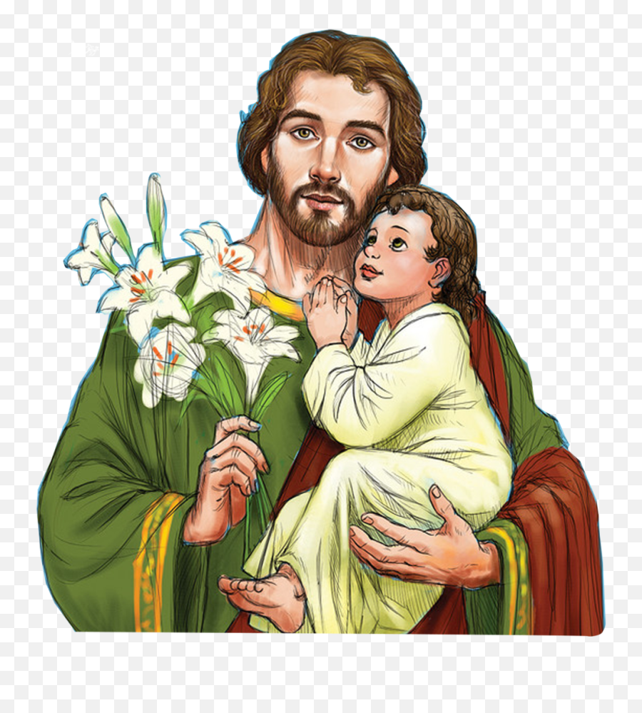 Saint Joseph Mary Patron Clip Art - St Joseph Husband Of Mary Png,Virgin Mary Png