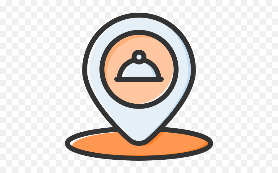Free Svg Psd Png Eps Ai Icon Font - Dot,Orange Location Icon