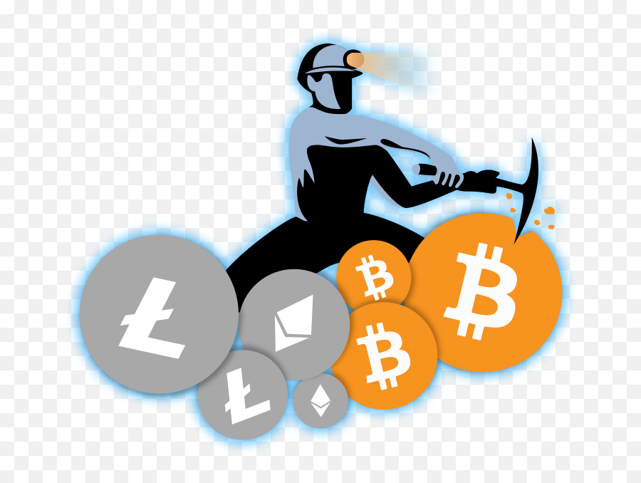 Download Free Cryptocurrency Mining Bitcoin Cloud Network - Mining Crypto Png,Mining Icon Free