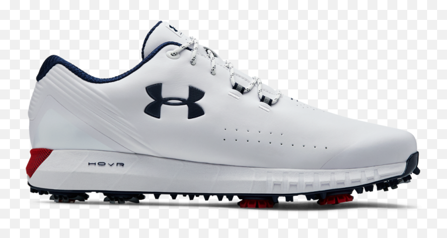 Hovr Drive Menu0027s Golf Shoe - Whiteblue Under Armour Hovr Golf Shoes Png,Under Armor Icon