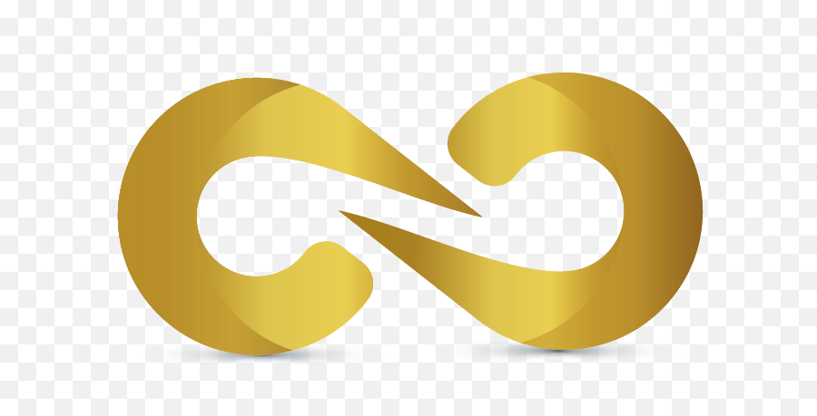 Download Infinity Symbol Png - Transparent Background Gold Infinity Symbol Png,Infinity Gauntlet Logo