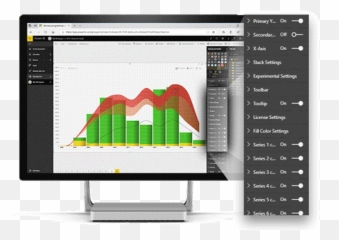 Power Bi Desktop February 2019 Feature Summary U2013 Think About It - Bi Distribution Kde Plot png