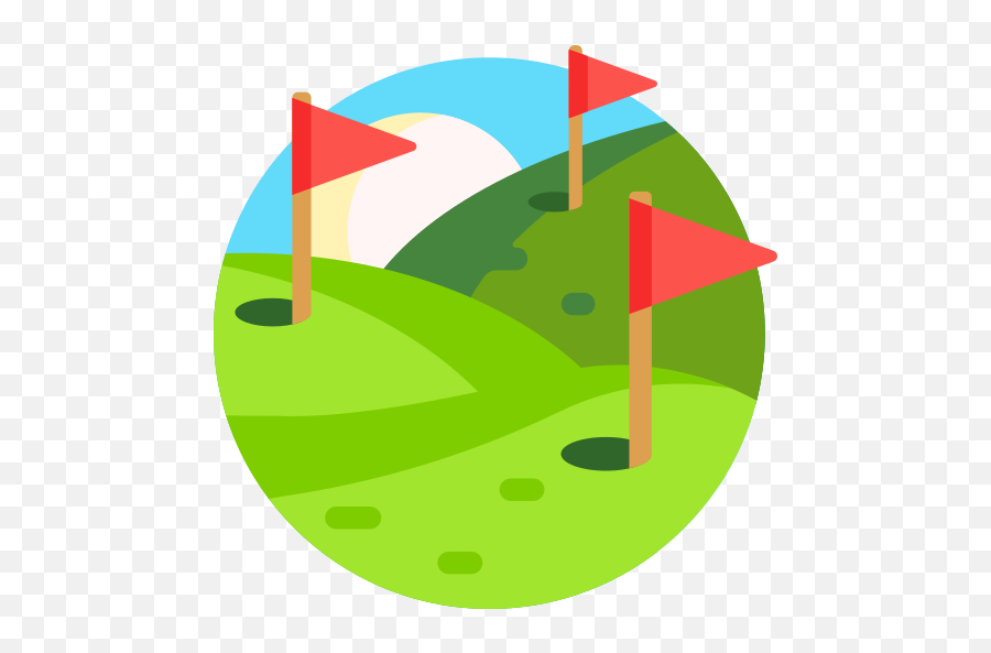 Golf Field - Free Sports And Competition Icons Golf Course Icon Png,Pga Icon