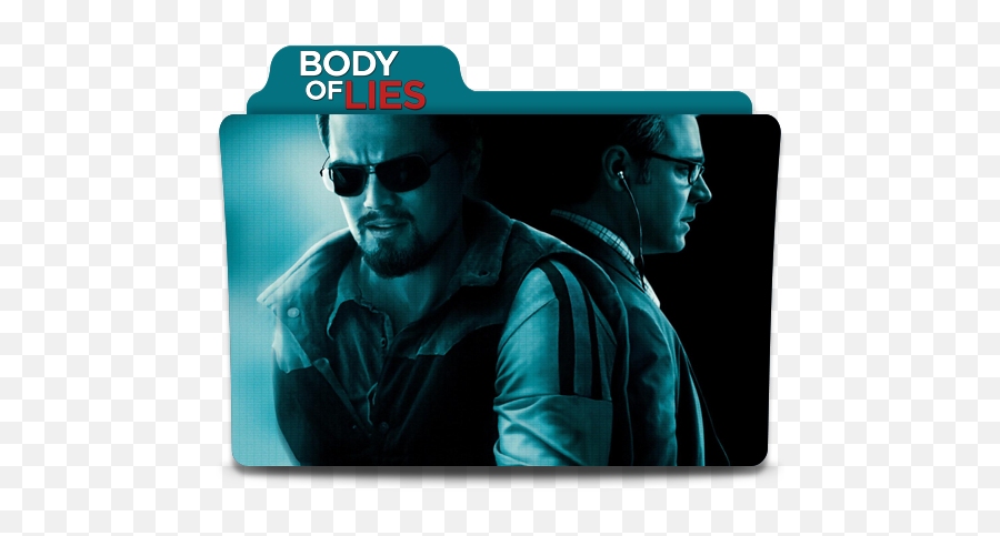 Body Of Lies 2008 Movie Folder Icon - Designbust Marc Streitenfeld Body Of Lies Png,Icon Images For Lies