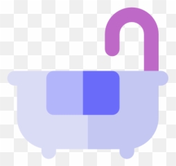 Free Icon Bathtub - Clip Art png