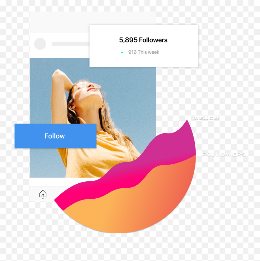 Toneden Instagram Growth Playbook - Ladyface Our Summer Is Coming 2021 Png,Instagram New Follower Icon