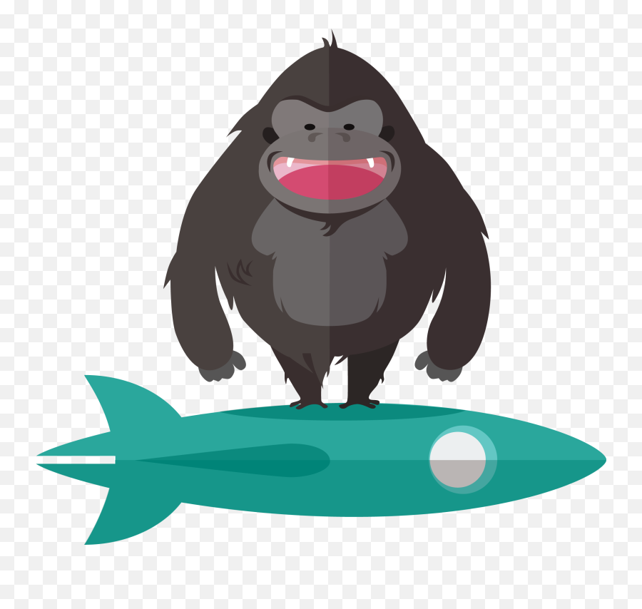 Rocket Monkeys - Website And Application Testing By Real People Illustration Png,Monkey Png
