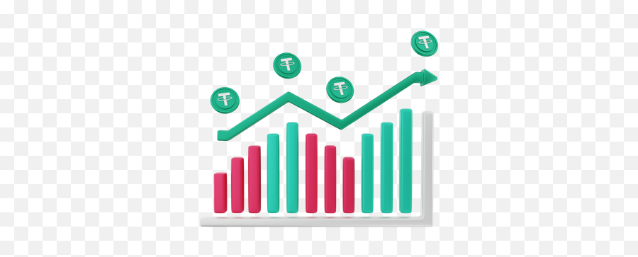 Positive Thinking Icon - Download In Colored Outline Style Statistical Graphics Png,Performance Thin Icon