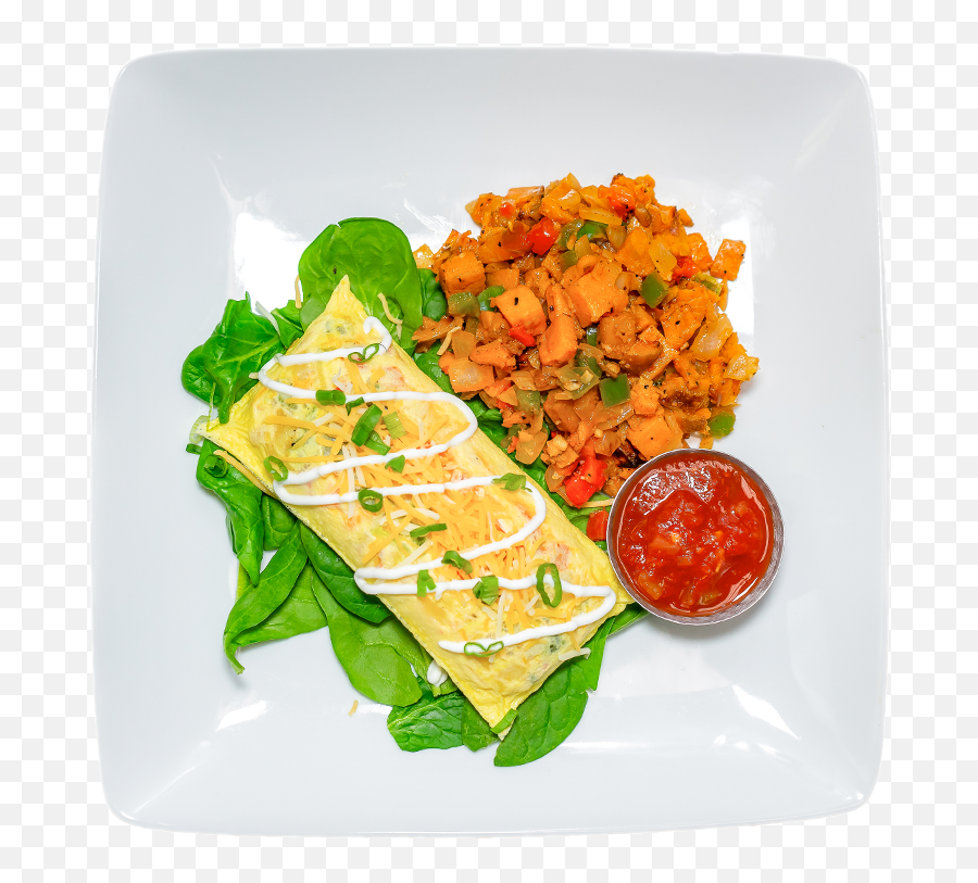 Western Omelette - Plate Lunch Png,Omelette Png