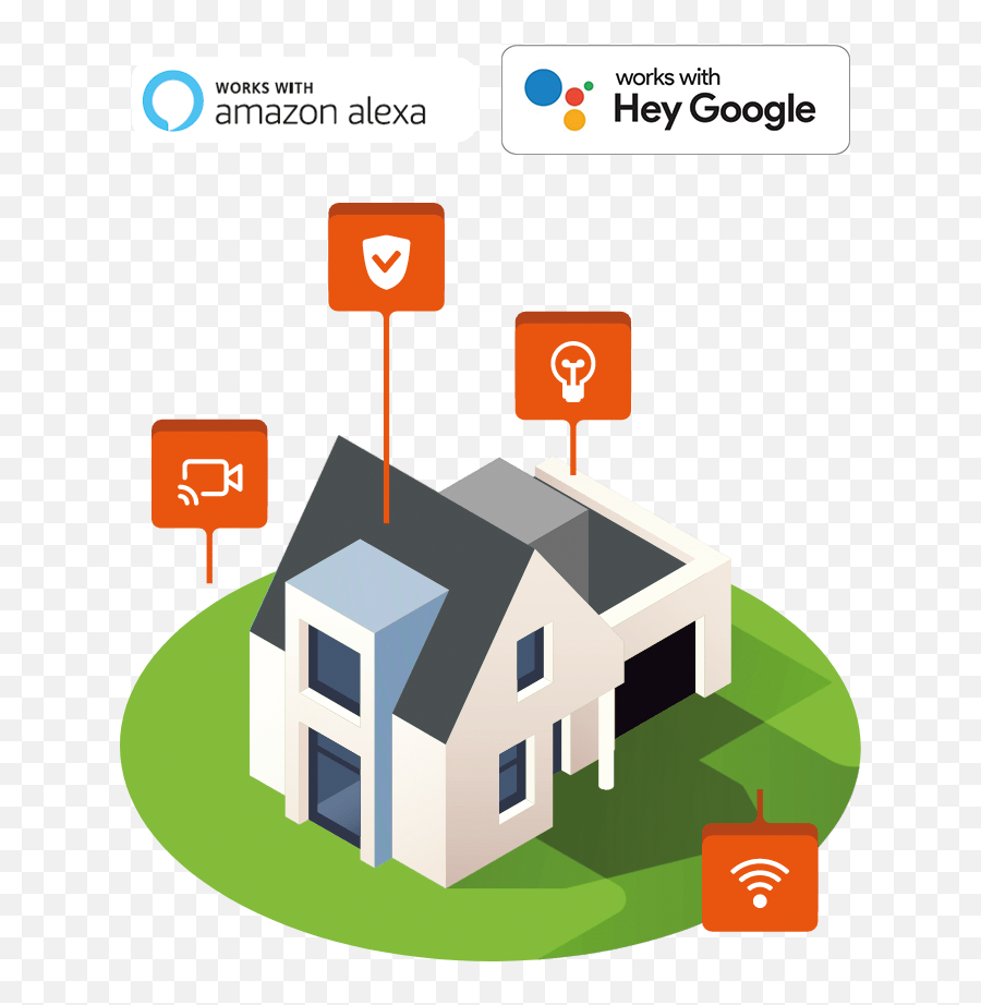 Wwwtoolbankcom Link2home - Smart Home Illustration Png,Amazon Shortcut Icon