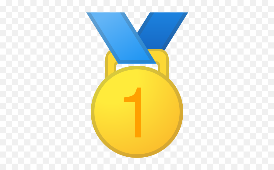 1st Place Medal Free Icon - Iconiconscom Medal Emoji Png,Outlook Red Ribbon Icon