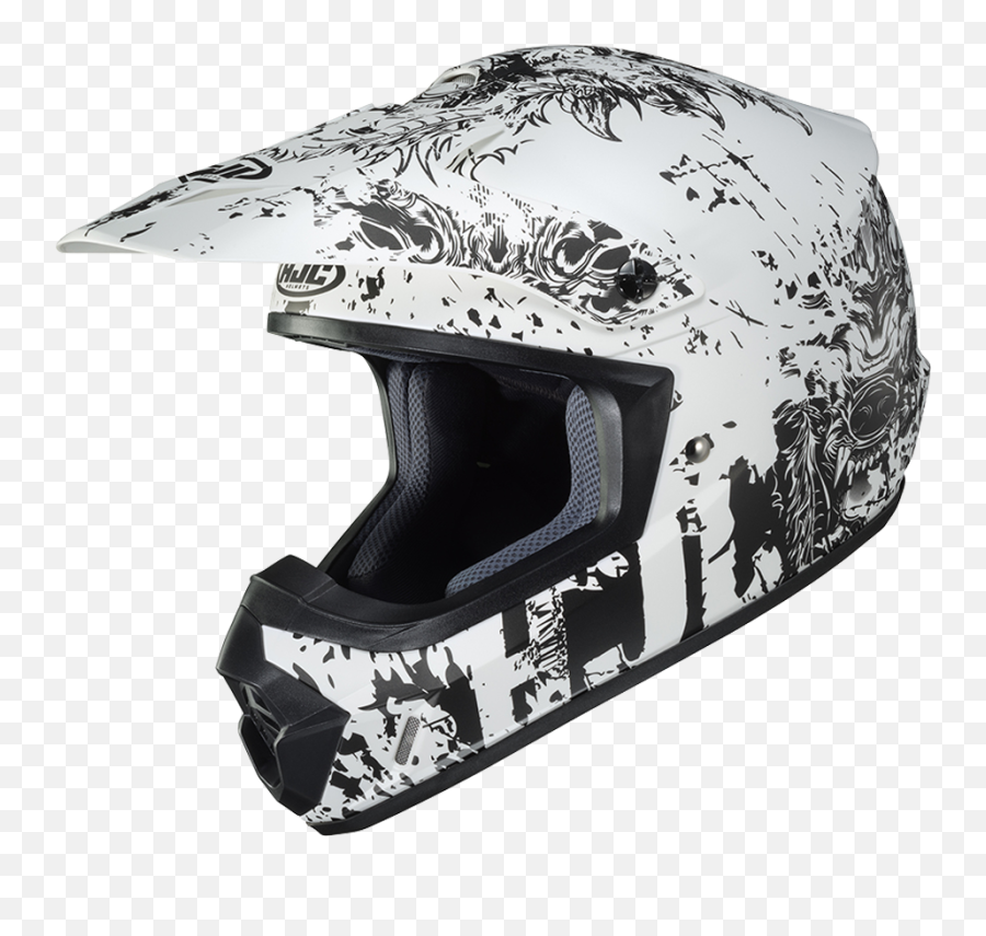 Hjc Cs - Mx 2 Creeper Helmet House Png,Icon Mainframe Halo Helmet