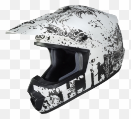 Hjc Cs - MX 2 Creeper Helmet House png