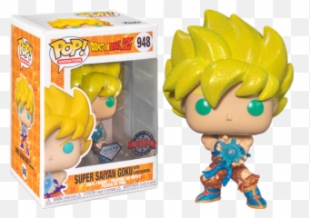 Toy Rescue U2013 Tagged Dragon Ball Zu2013 Page Big Apple - Super Saiyan Goku Pop png