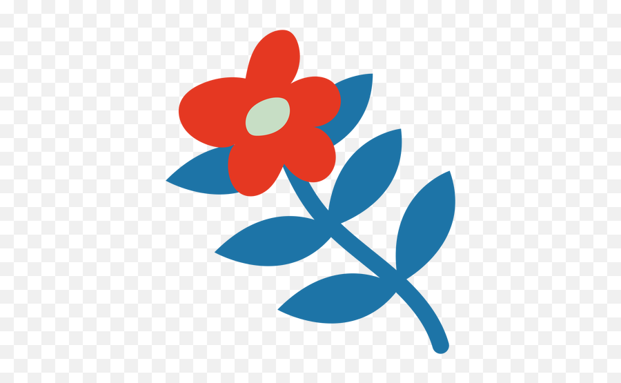 Flower Graphics To Download - Floral Png,Red Flower Icon